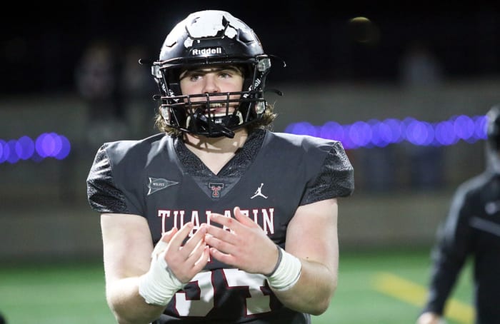 a Tualatin Sherwood 6A Oregon football semifinal November 17 2023 Dan Brood 23